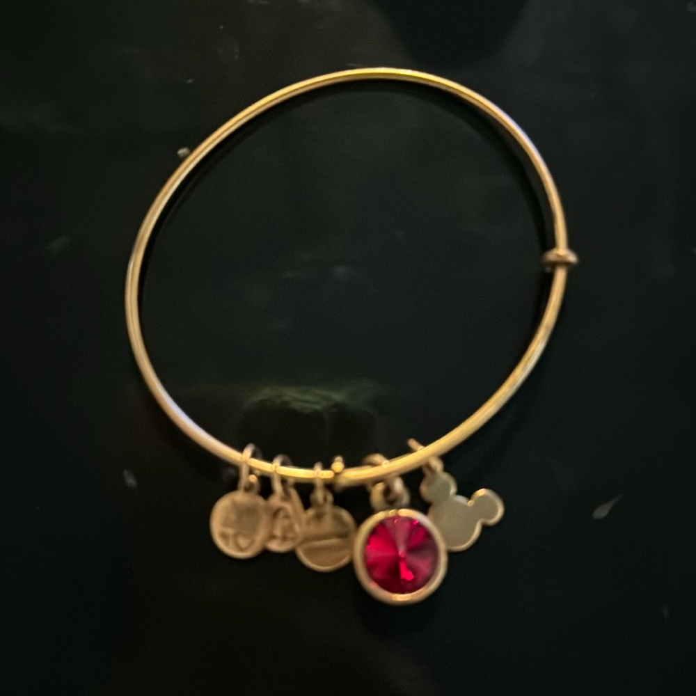 Garnet Disney Mickey gold
